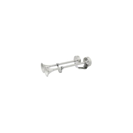 Seachoice 14631 Dual Trumpet Electric Horn; Stainless Steel 14631